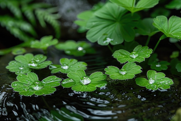 Beautiful green nature background professional photography