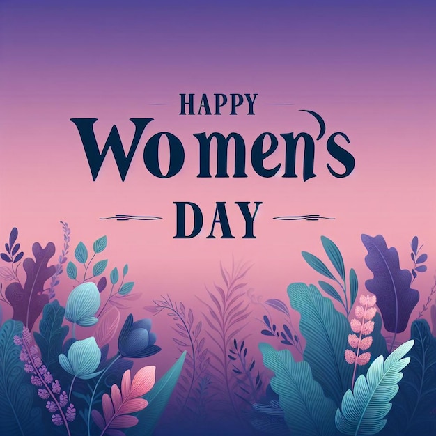 Beautiful Happy Womens Day background design Latest Womens Day banner