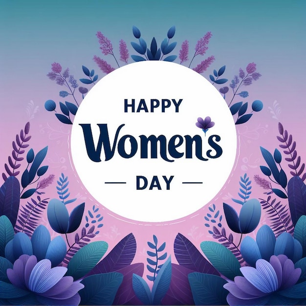 Beautiful Happy Womens Day background design Latest Womens Day banner