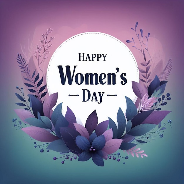 Beautiful Happy Womens Day background design Latest Womens Day banner