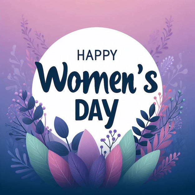 Beautiful Happy Womens Day background design Latest Womens Day banner