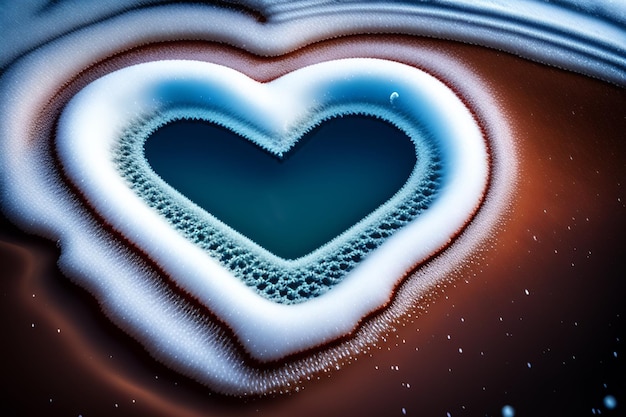 beautiful heart background