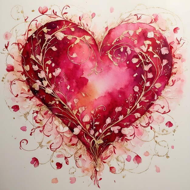 Beautiful Heart Drawing Collection