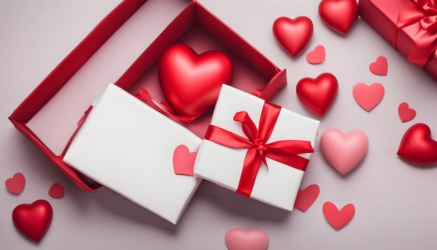 beautiful hearts love gift