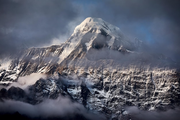 Beautiful Himalayan Mountains