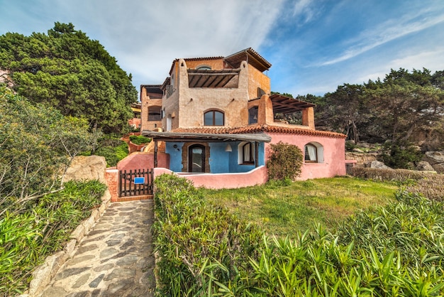 Beautiful houses in Sardinia