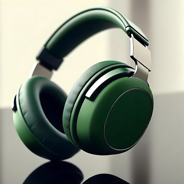 Photo beautiful image of headphone