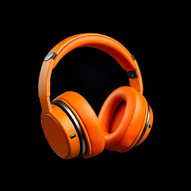 Photo beautiful image of headphone