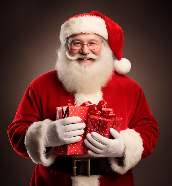 a beautiful image of santa claus