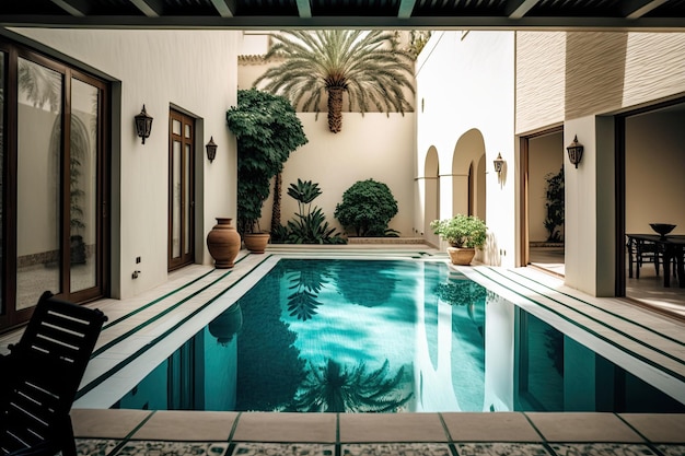 Beautiful Jeddah Home Pool