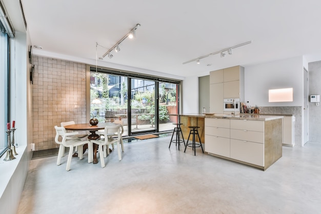 Beautiful kitchen design