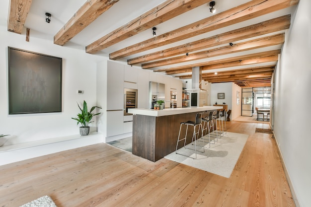 Beautiful kitchen interior