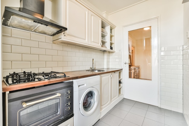 Beautiful kitchen interior