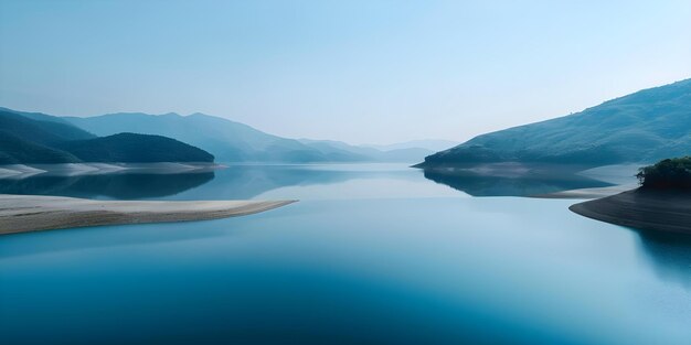 Photo beautiful lakes and reservoirs across the globe concept lake tahoe lake como loch ness crater lake