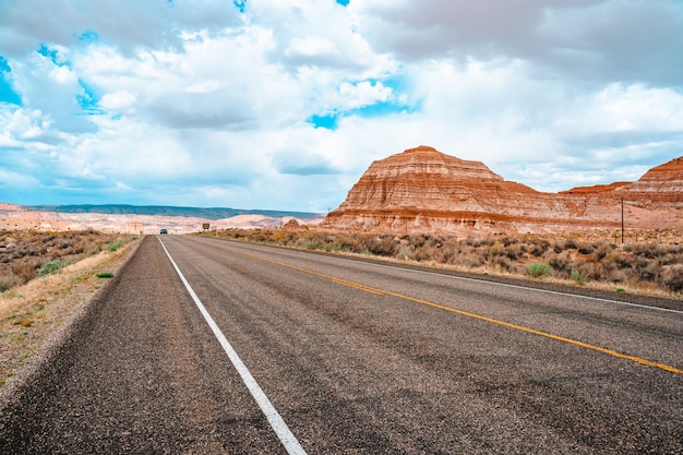 Beautiful landscape in Arizona USA