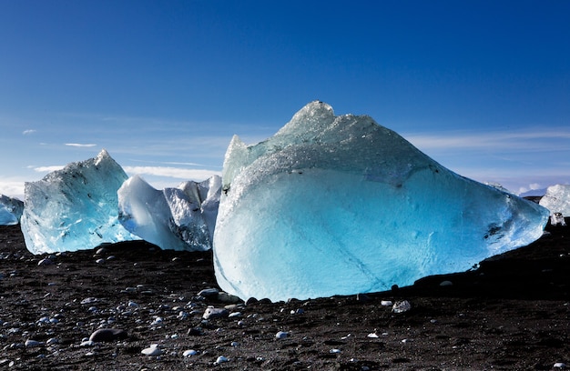 Beautiful landscape in iceland Amazing nordic nature