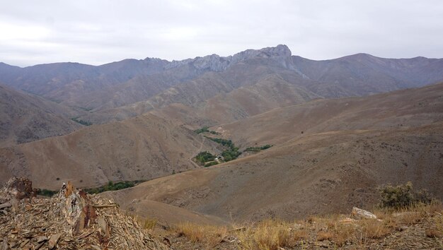 Beautiful landscape among the mountainous terrain