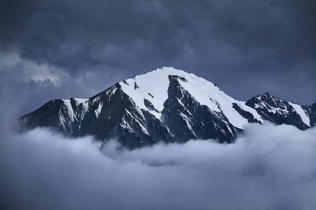 Beautiful landscape of mountains