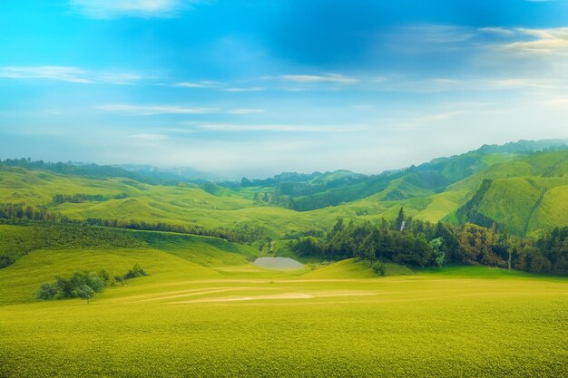 Beautiful lanscape background