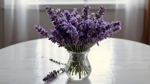 Beautiful Lavender bouquet