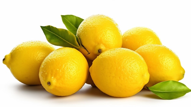 Beautiful lemon