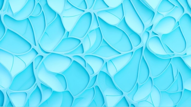 Beautiful light blue background with abstract pattern