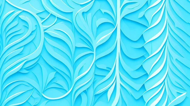 Beautiful light blue background with abstract pattern