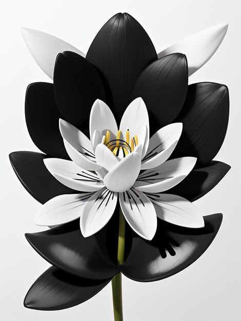 Beautiful lily and burning candle on dark background with space for text Funeral white flowers