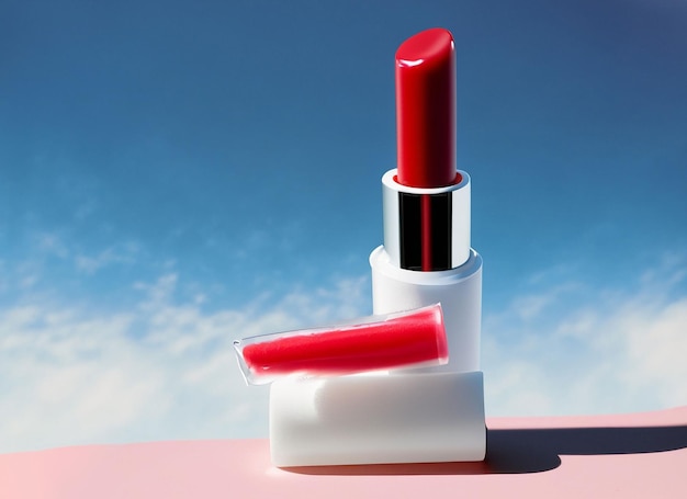 Beautiful lipstick background