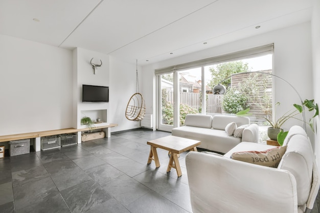 Beautiful living room