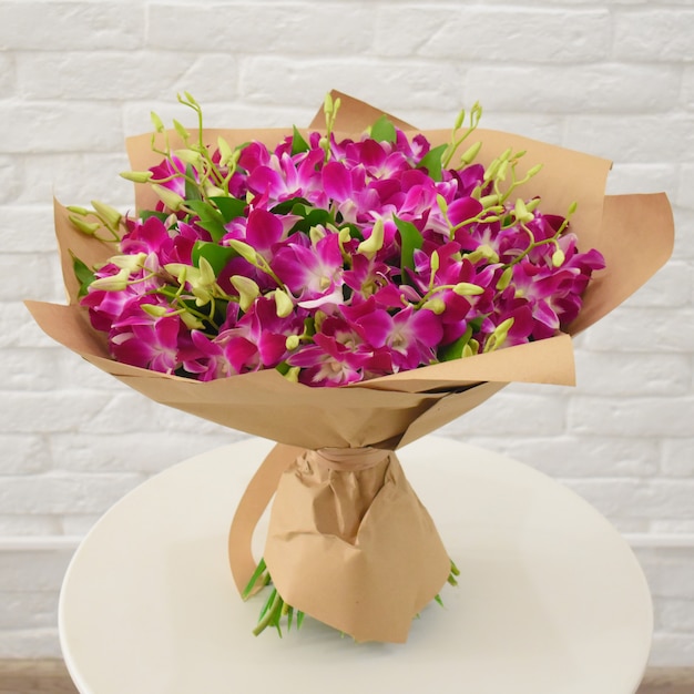 Beautiful lovely bouquet for flower shop