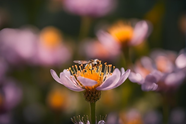 Beautiful Macro Photography Object