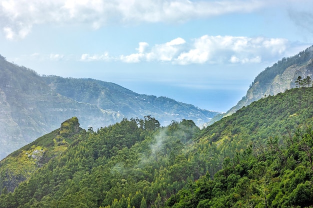 Beautiful Madeira landscape