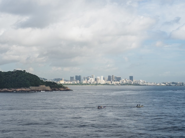 beautiful and magical city of Rio de Janeiro and its famous places