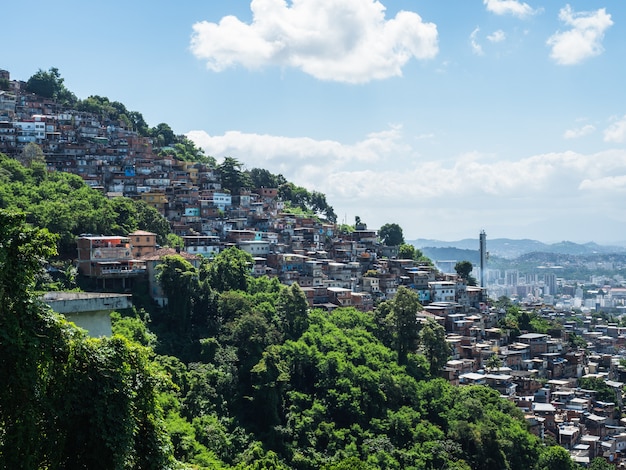 beautiful and magical city of Rio de Janeiro and its famous places