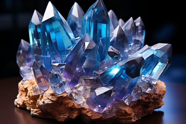 Beautiful minerals and gems