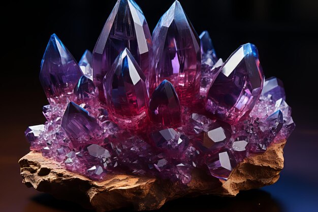 Beautiful minerals and gems