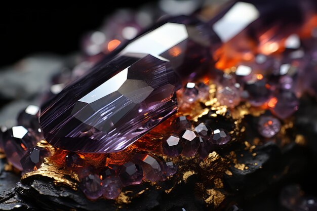 Beautiful minerals and gems