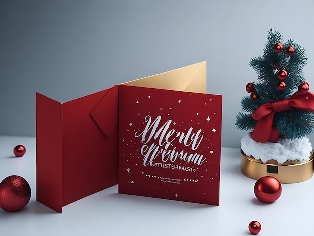 Beautiful modern background perfect for Merry Christmas and happy new year card