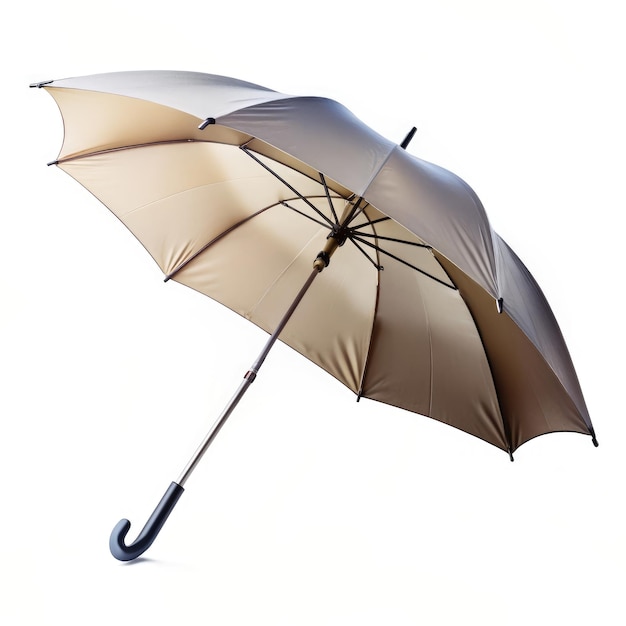 A beautiful modern and stylish umbrella isolated on white