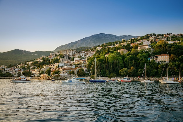 Beautiful Montenegrin landscape