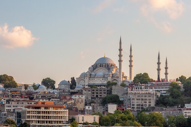 Beautiful mosque in Istanbul