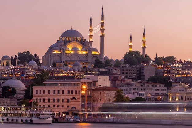 Beautiful mosque in Istanbul