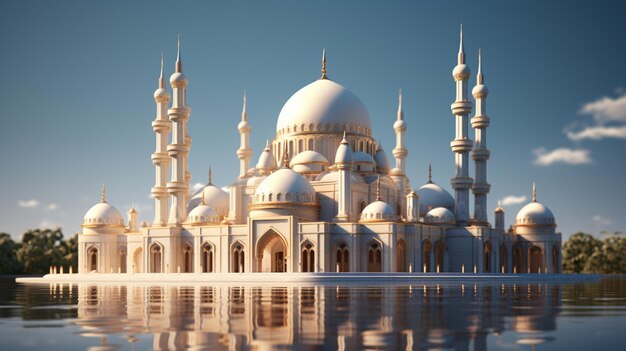 beautiful mosque