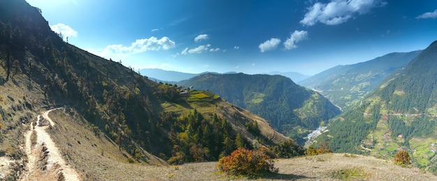 Beautiful mountain landscape