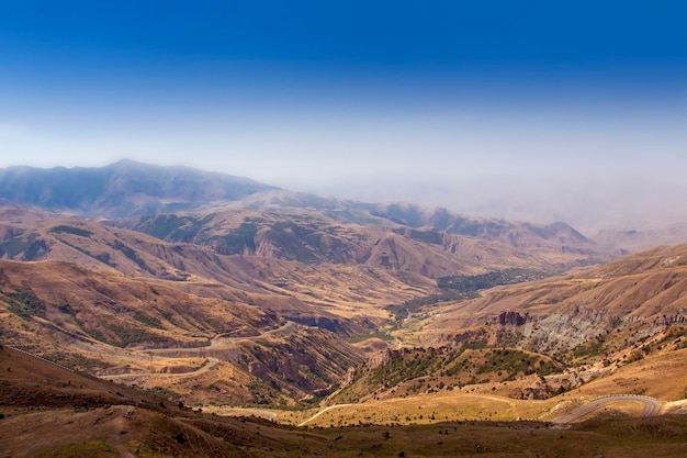 Beautiful mountain landscape