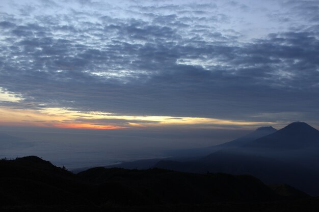 beautiful mountain scenery