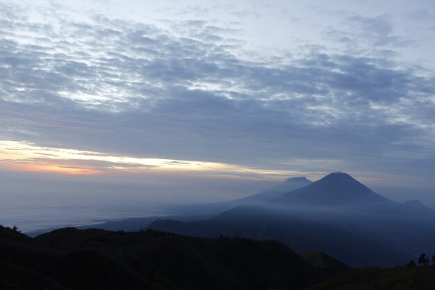 beautiful mountain scenery