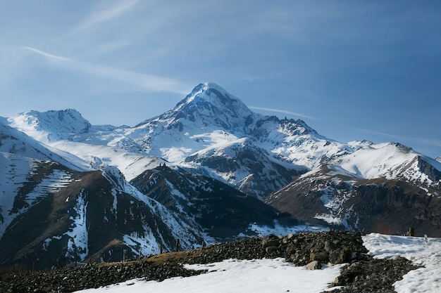 Beautiful mountain views.Beautiful mountains of Georgia