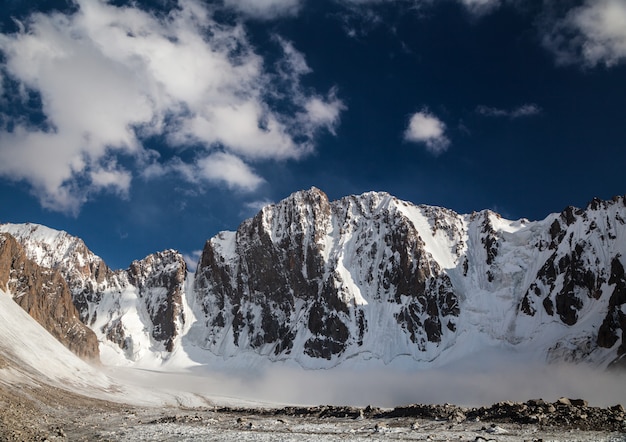 Beautiful mountains landscape